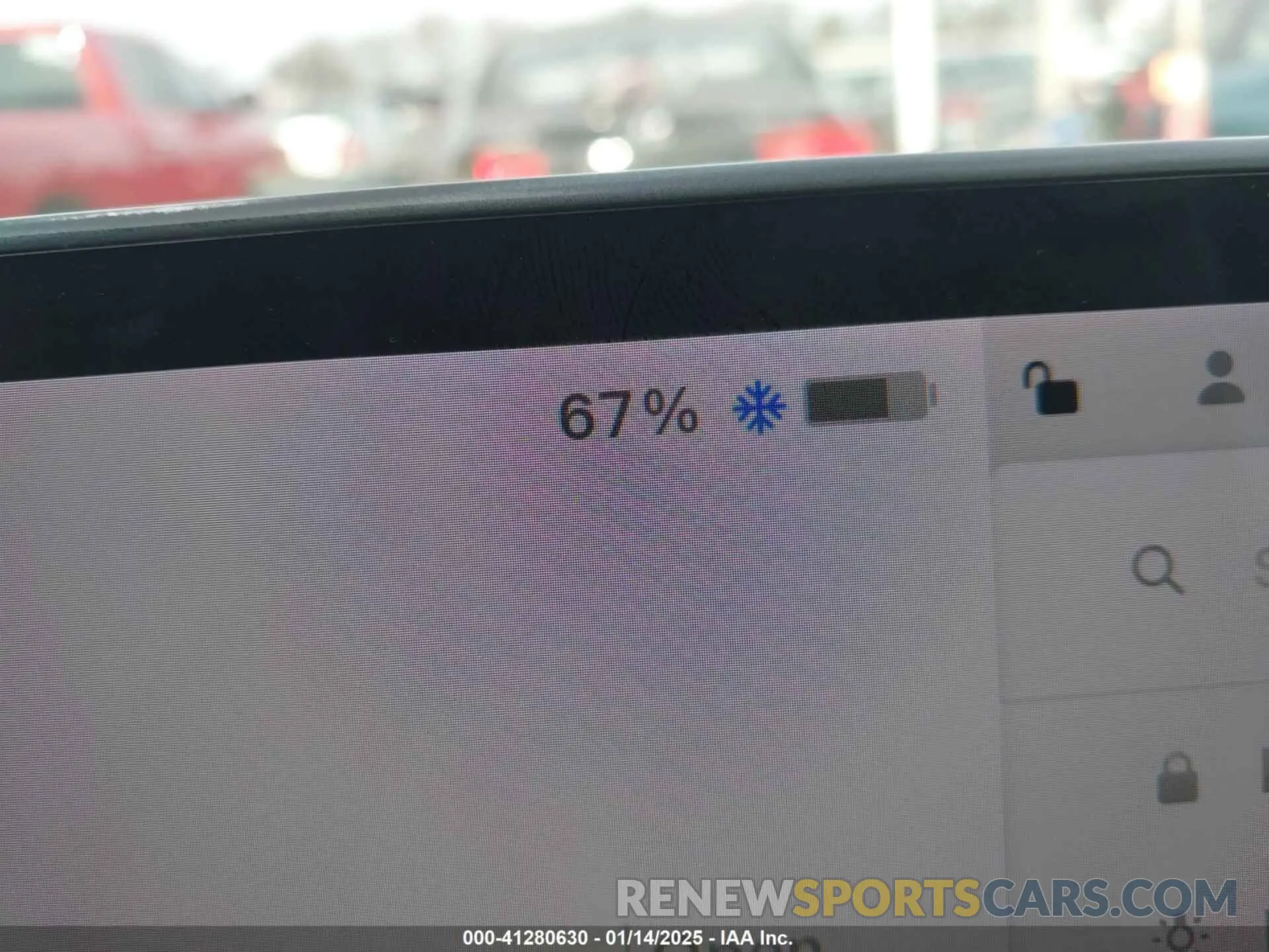18 fotografías del automóvil dañado 5YJYGDEE9MF111843 TESLA MODEL Y 2021
