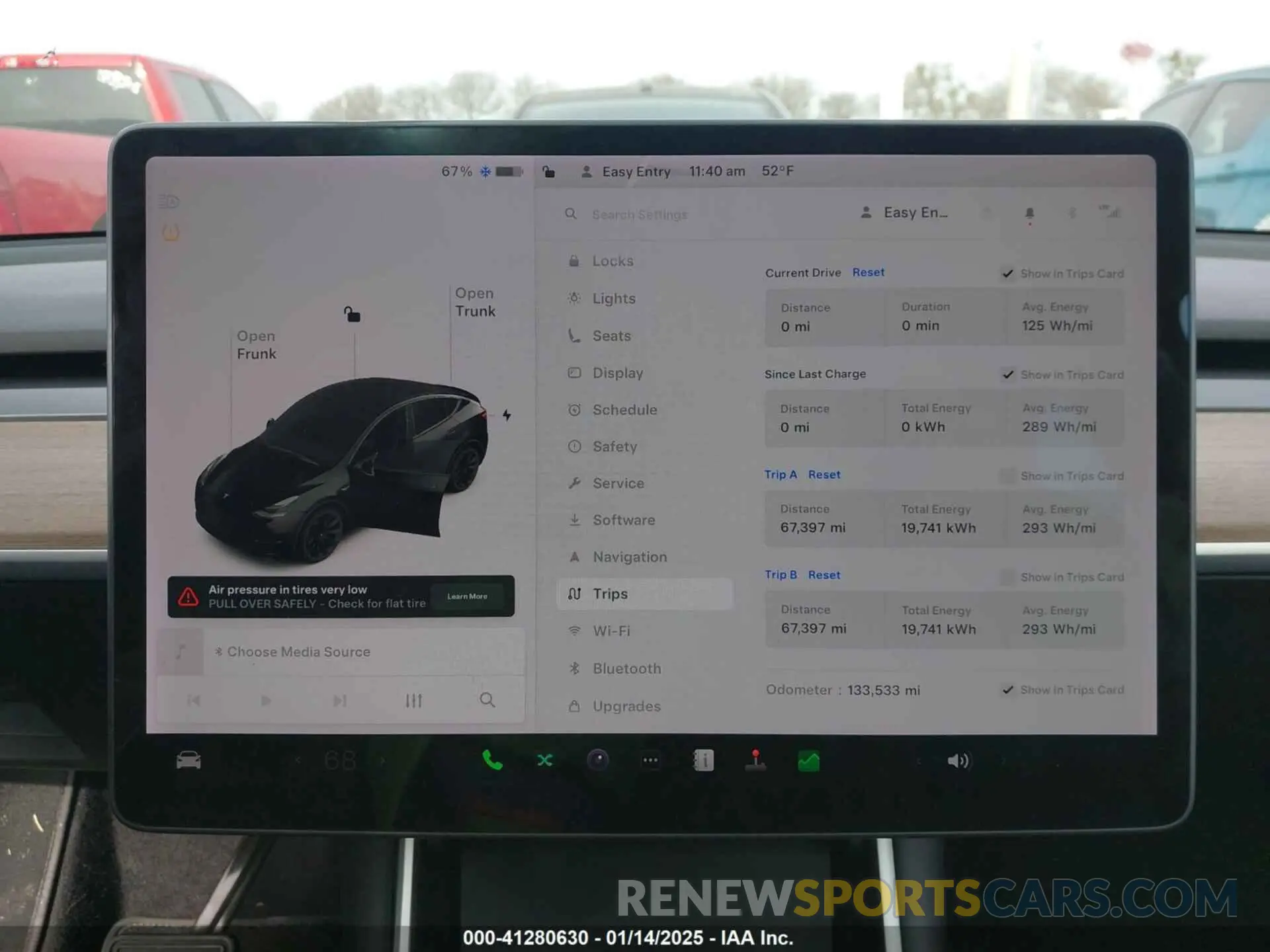 19 fotografías del automóvil dañado 5YJYGDEE9MF111843 TESLA MODEL Y 2021