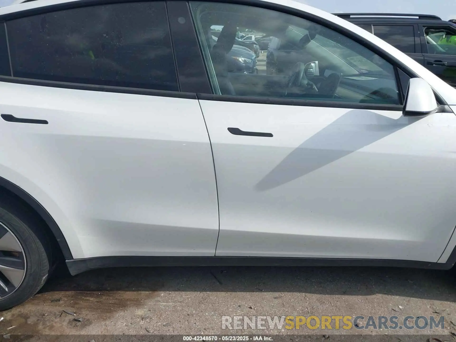 12 fotografías del automóvil dañado 5YJYGDEE9MF114967 TESLA MODEL Y 2021