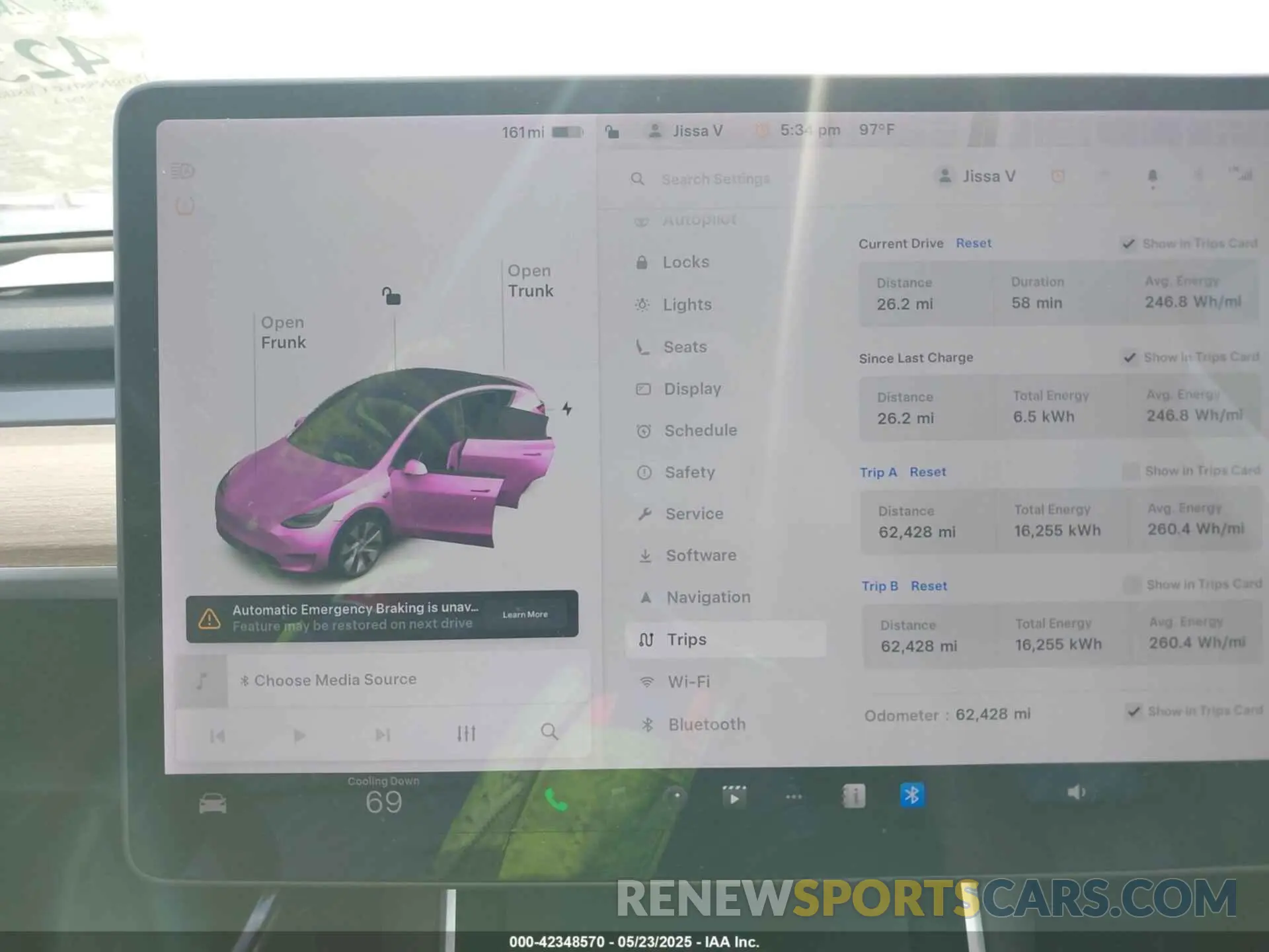 14 fotografías del automóvil dañado 5YJYGDEE9MF114967 TESLA MODEL Y 2021