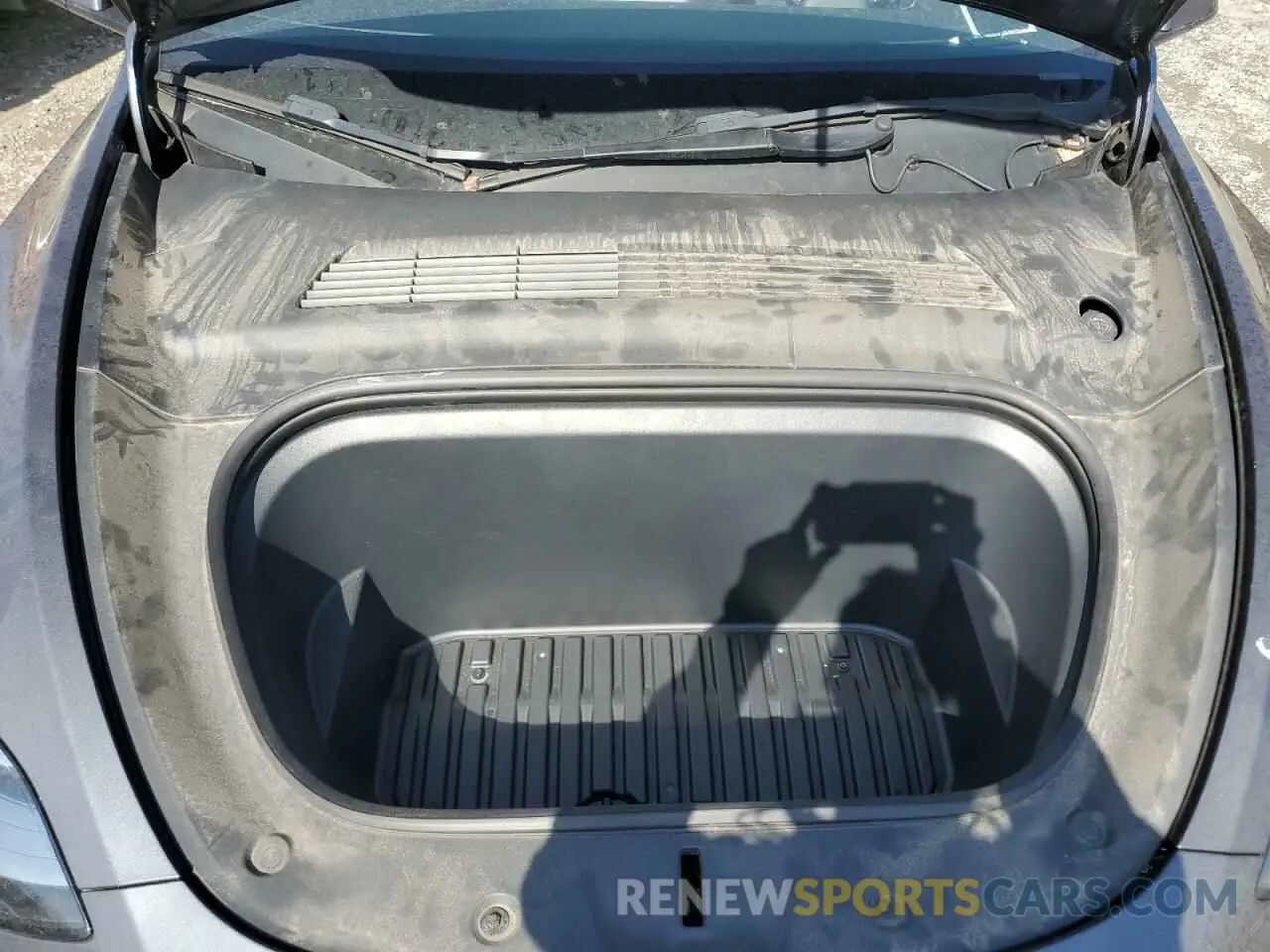 12 fotografías del automóvil dañado 5YJYGDEE9MF119974 TESLA MODEL Y 2021