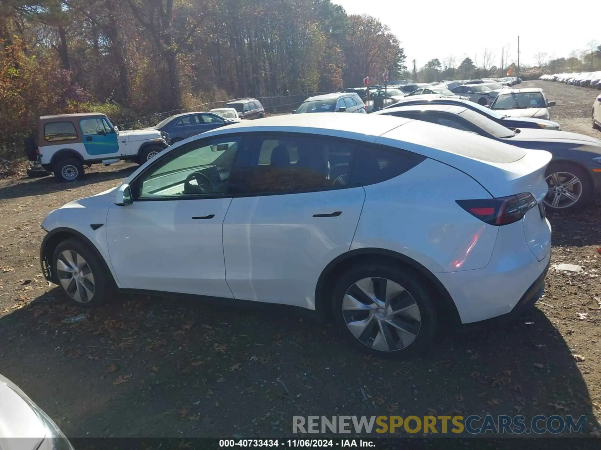 14 fotografías del automóvil dañado 5YJYGDEE9MF209142 TESLA MODEL Y 2021
