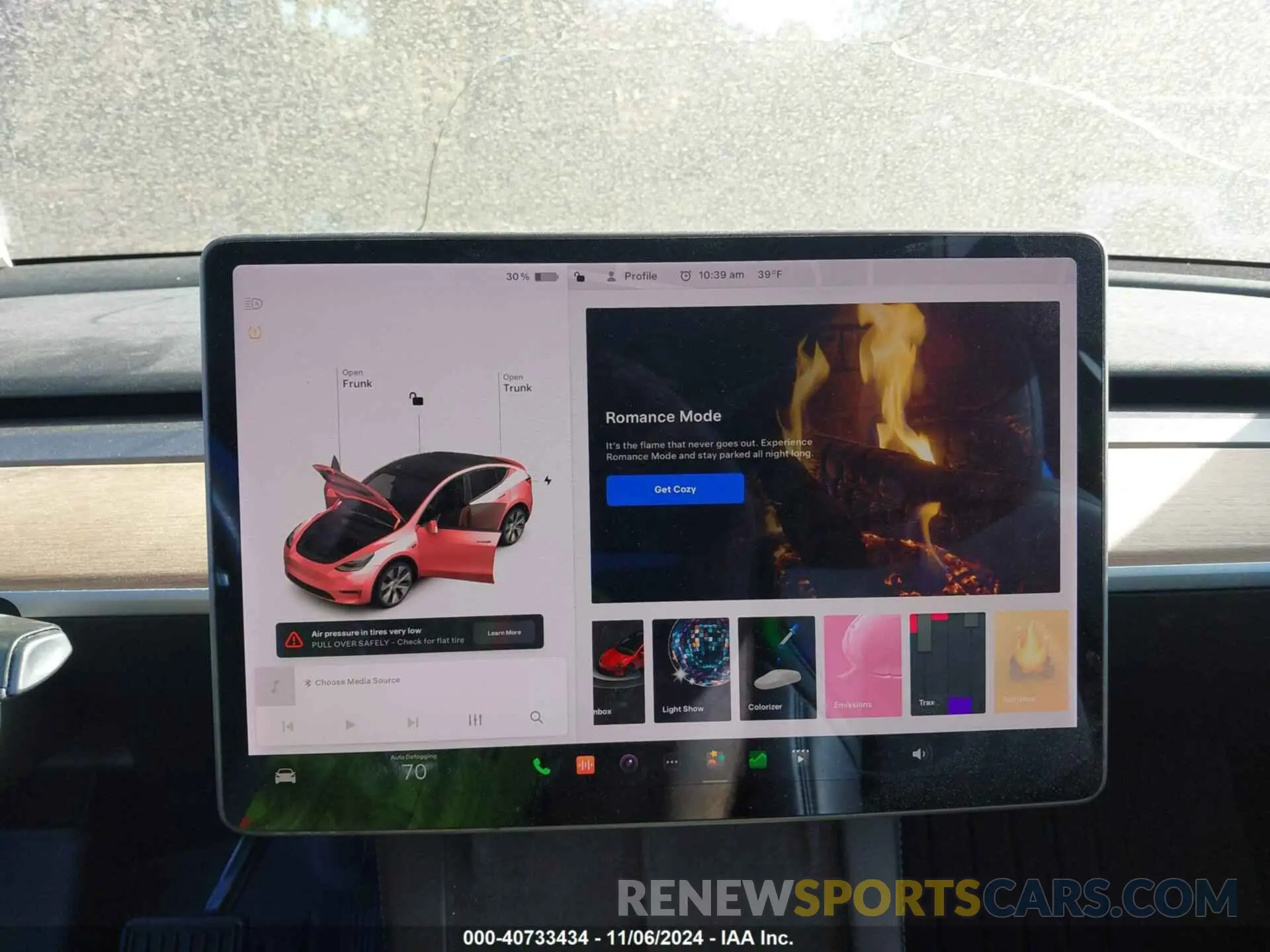 18 fotografías del automóvil dañado 5YJYGDEE9MF209142 TESLA MODEL Y 2021
