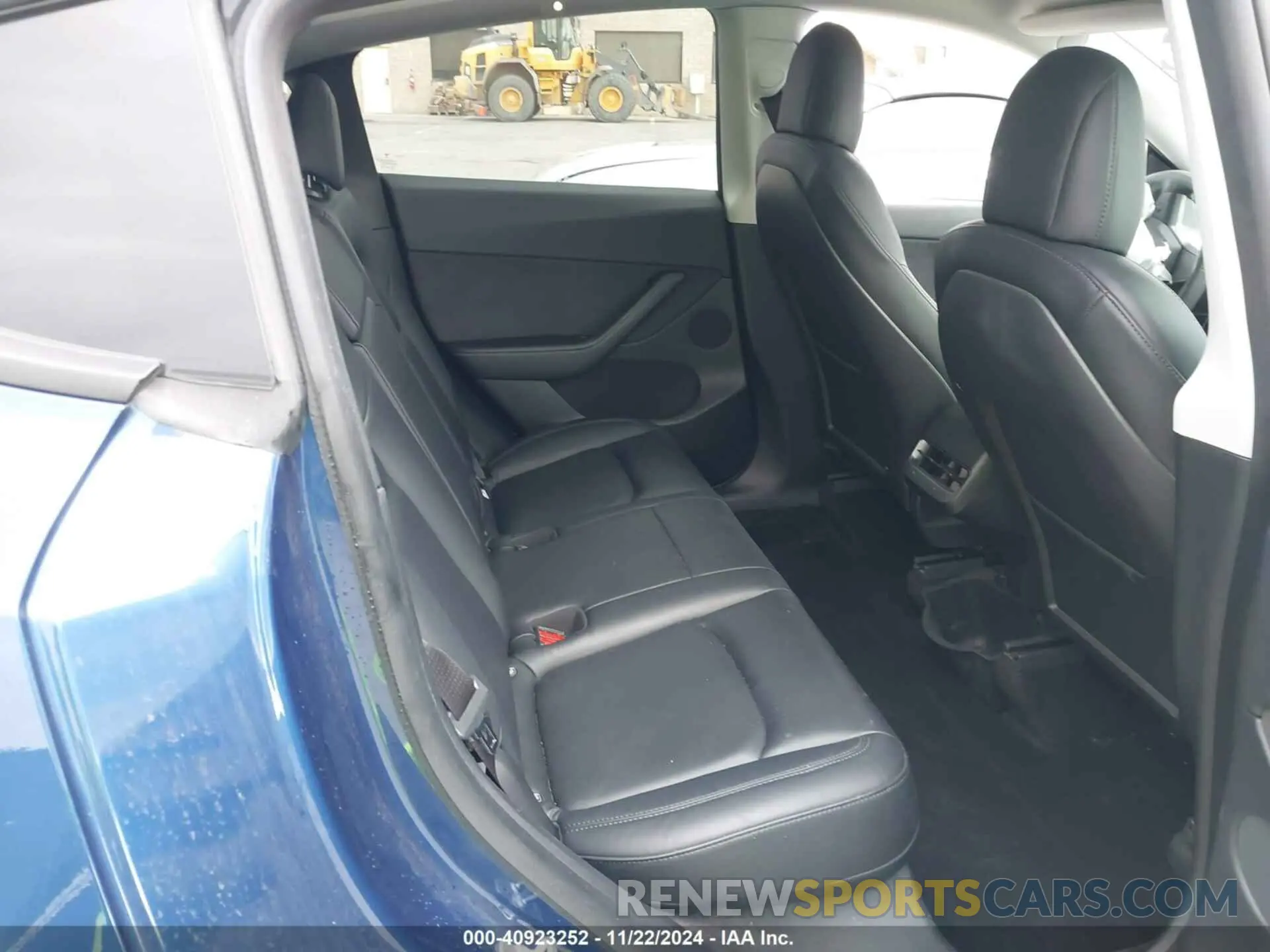 8 fotografías del automóvil dañado 5YJYGDEE9MF295956 TESLA MODEL Y 2021