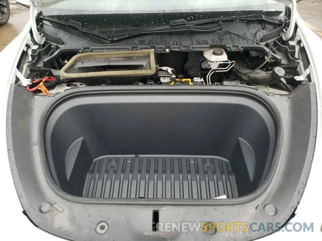 11 fotografías del automóvil dañado 5YJYGDEEXMF083826 TESLA MODEL Y 2021