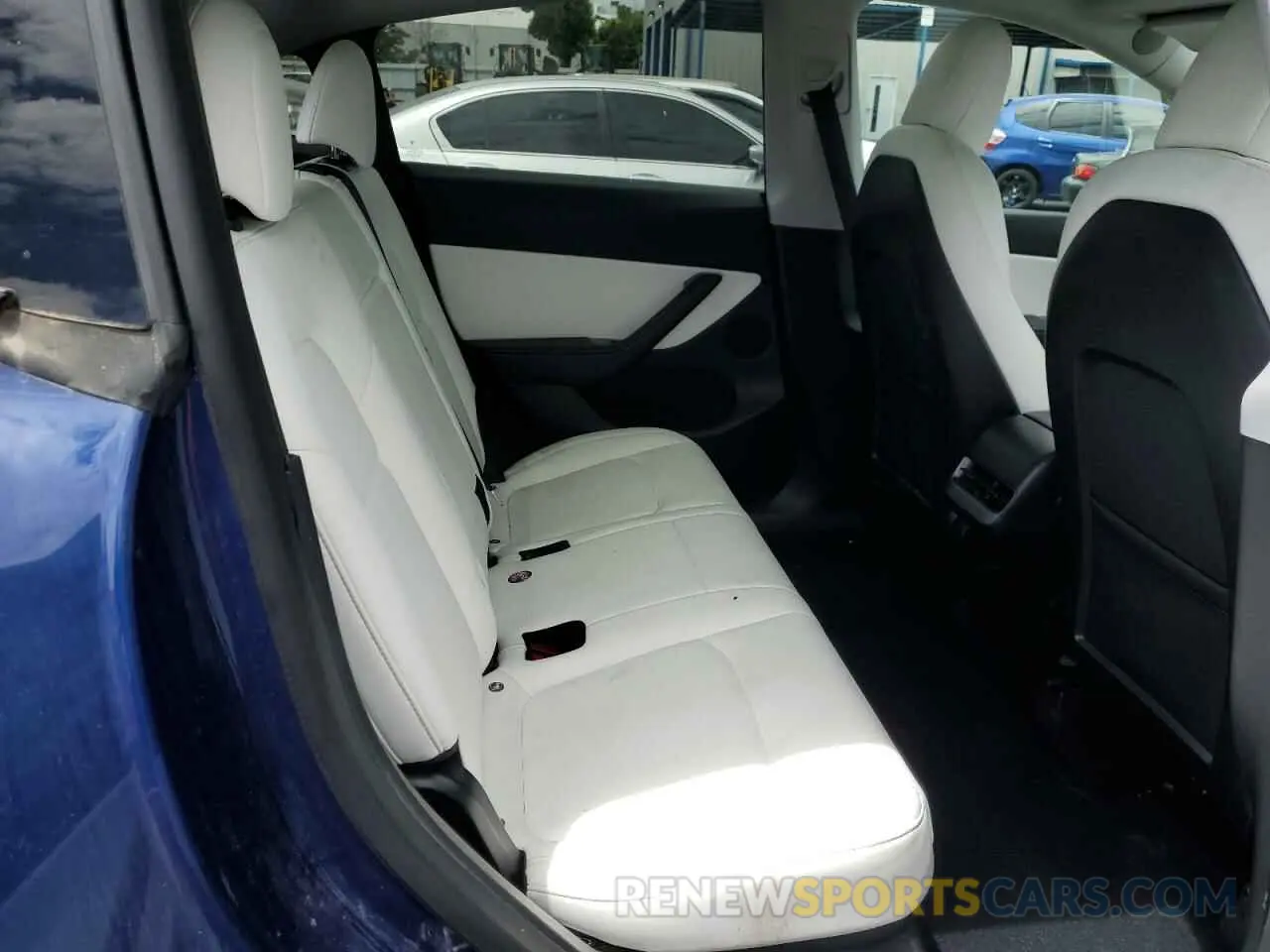10 fotografías del automóvil dañado 5YJYGDEEXMF090050 TESLA MODEL Y 2021