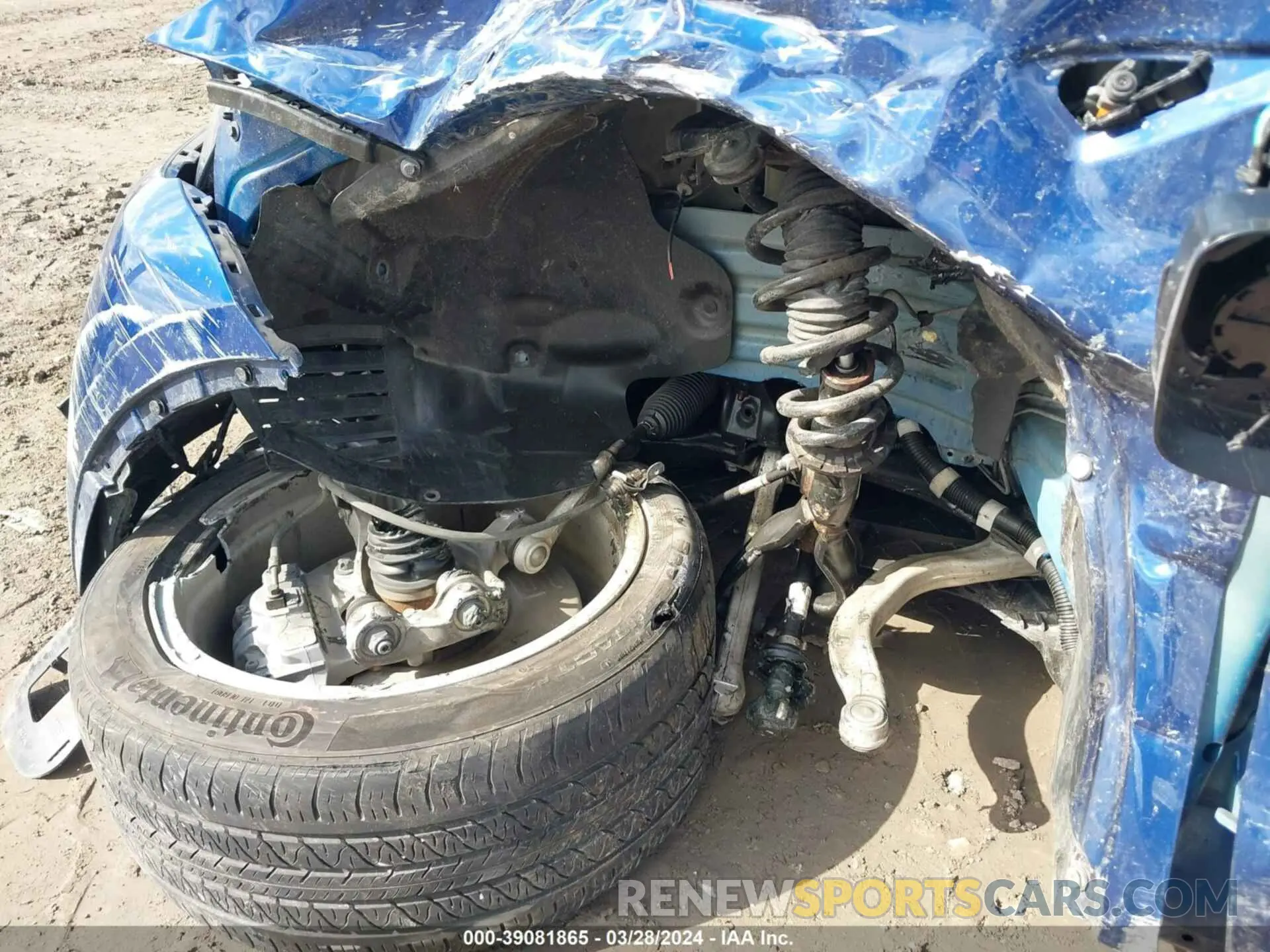 18 fotografías del automóvil dañado 5YJYGDEEXMF099881 TESLA MODEL Y 2021