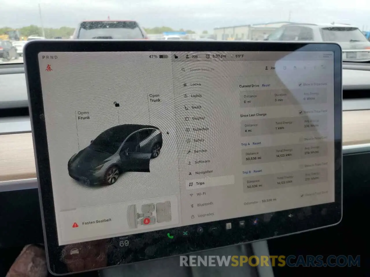 9 fotografías del automóvil dañado 5YJYGDEEXMF145838 TESLA MODEL Y 2021