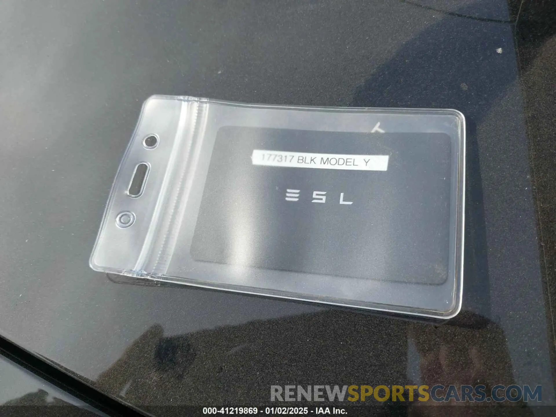 11 fotografías del automóvil dañado 5YJYGDEEXMF177317 TESLA MODEL Y 2021