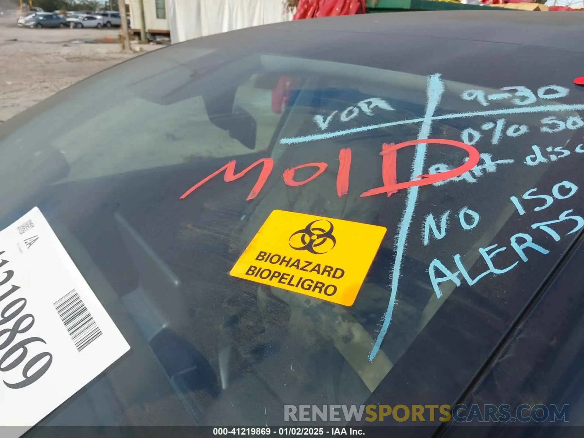 12 fotografías del automóvil dañado 5YJYGDEEXMF177317 TESLA MODEL Y 2021