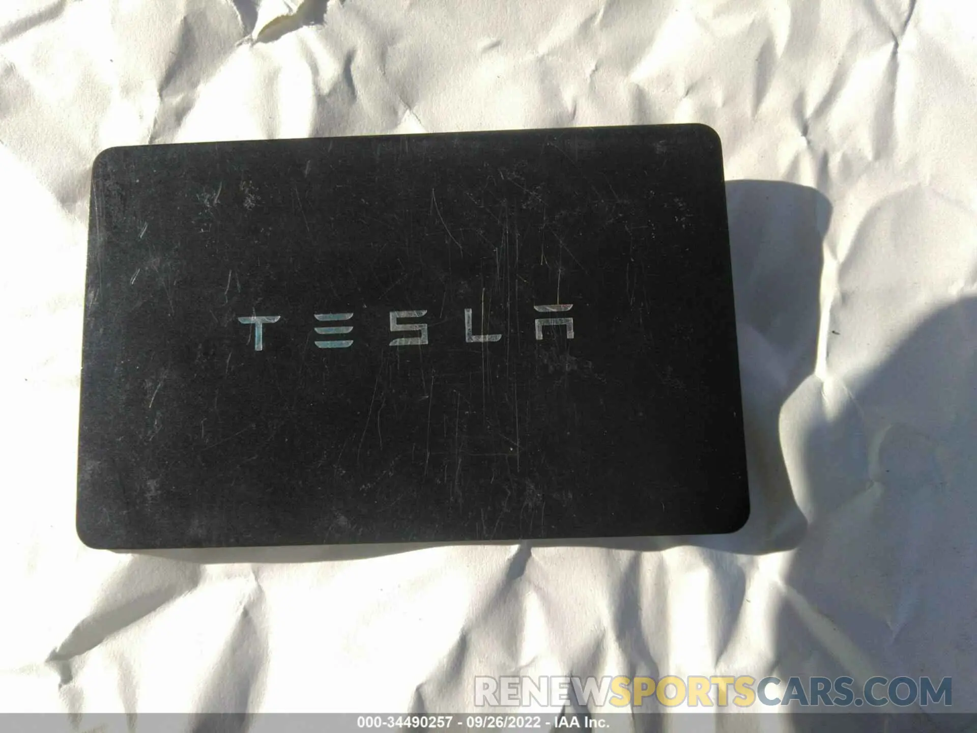 11 fotografías del automóvil dañado 5YJYGDEEXMF247026 TESLA MODEL Y 2021