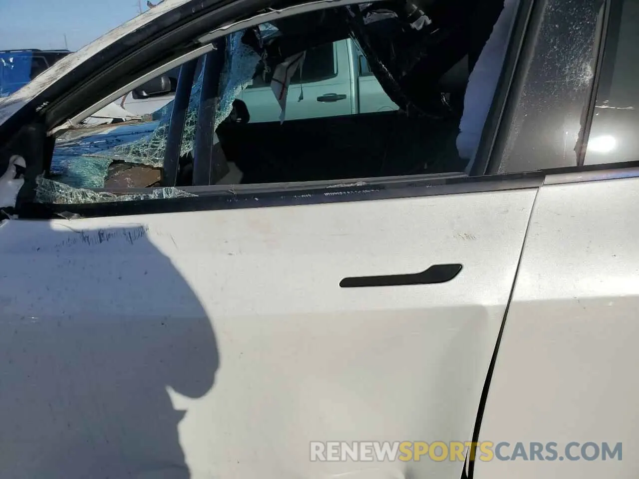 7 fotografías del automóvil dañado 5YJYGDEEXMF278518 TESLA MODEL Y 2021