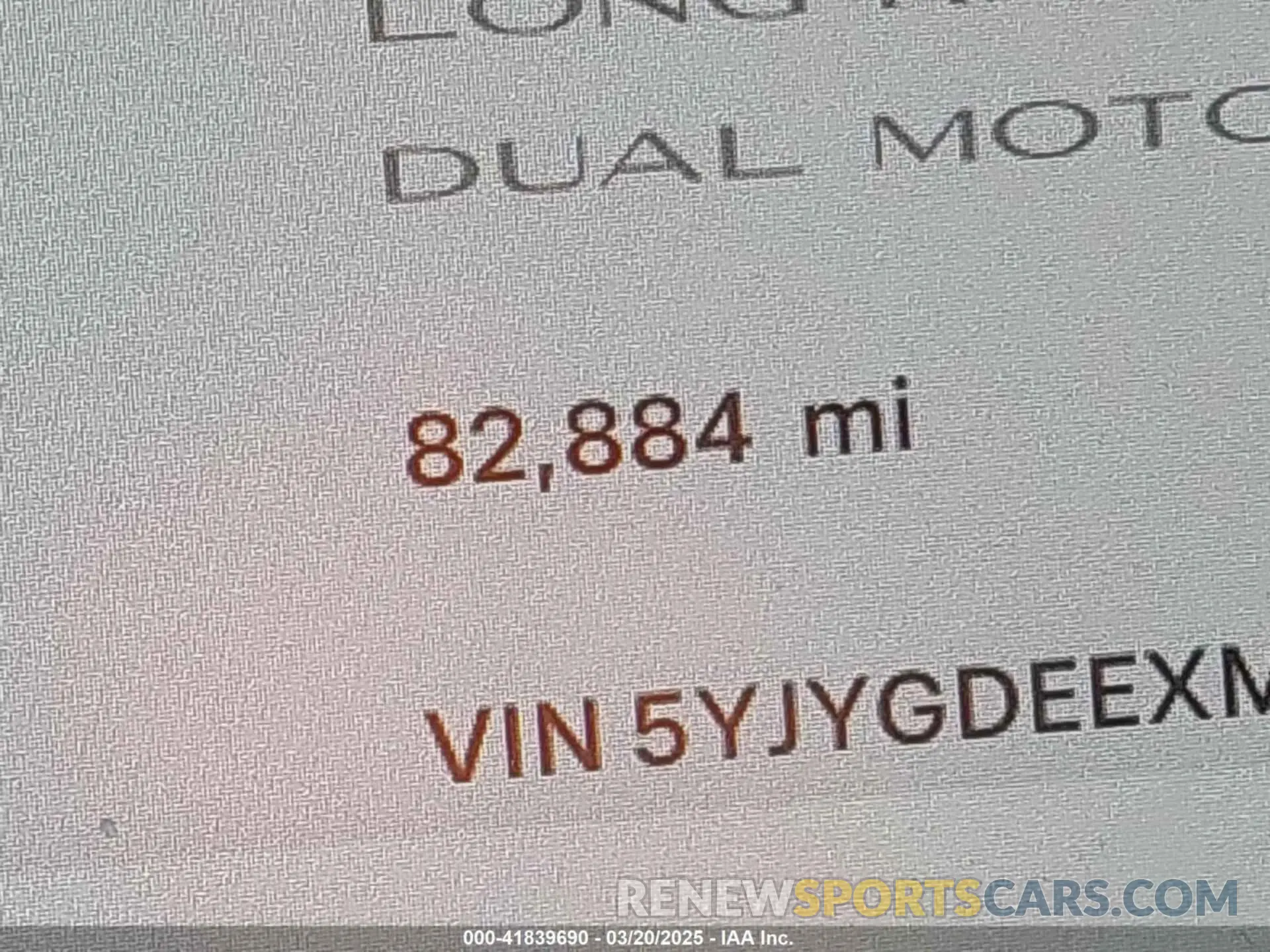 16 fotografías del automóvil dañado 5YJYGDEEXMF304096 TESLA MODEL Y 2021