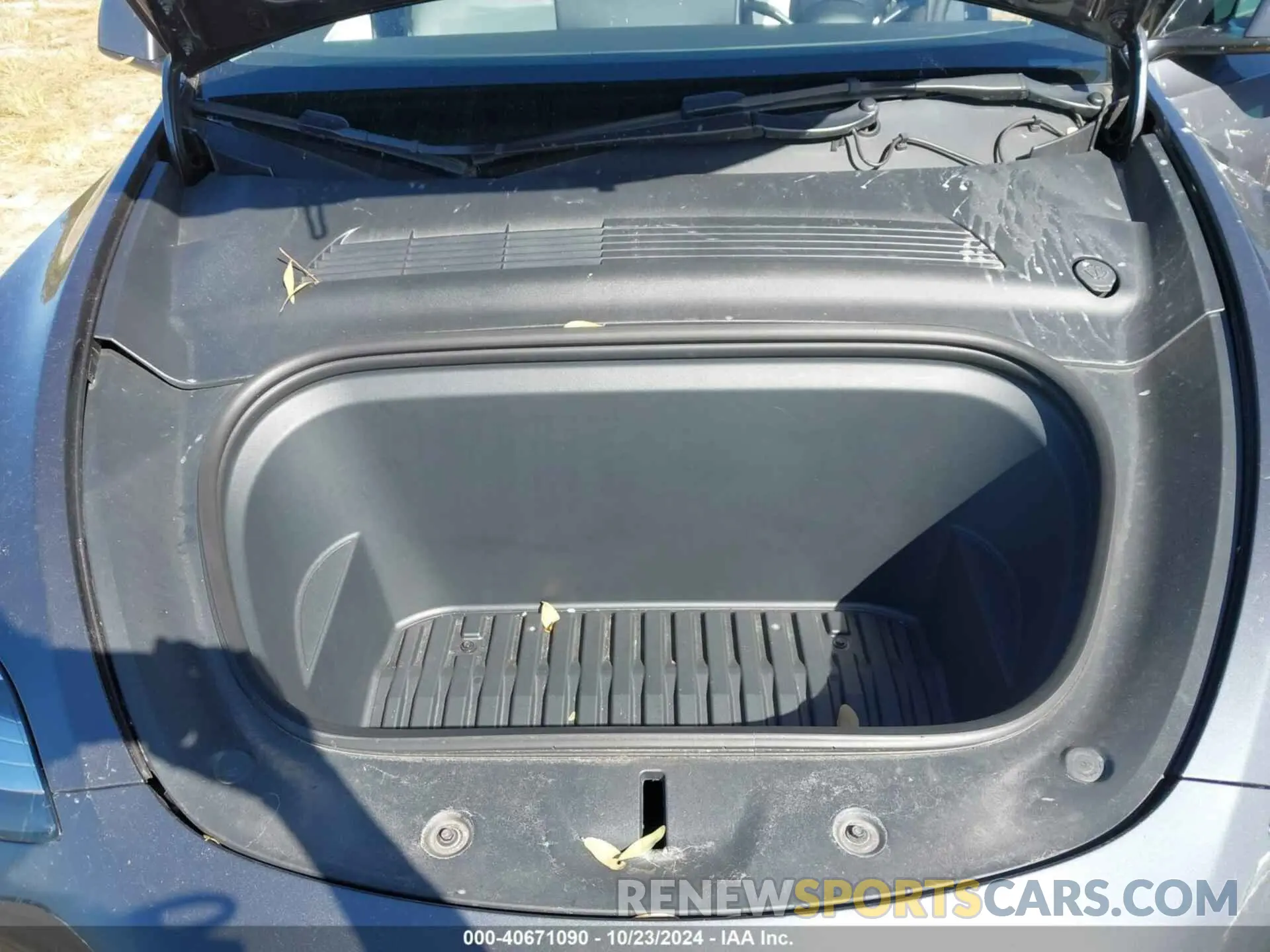 10 fotografías del automóvil dañado 5YJYGDEF0MF090096 TESLA MODEL Y 2021