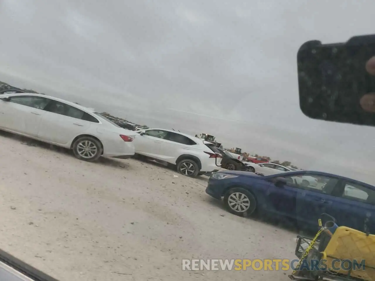 7 fotografías del automóvil dañado 5YJYGDEF0MF267326 TESLA MODEL Y 2021
