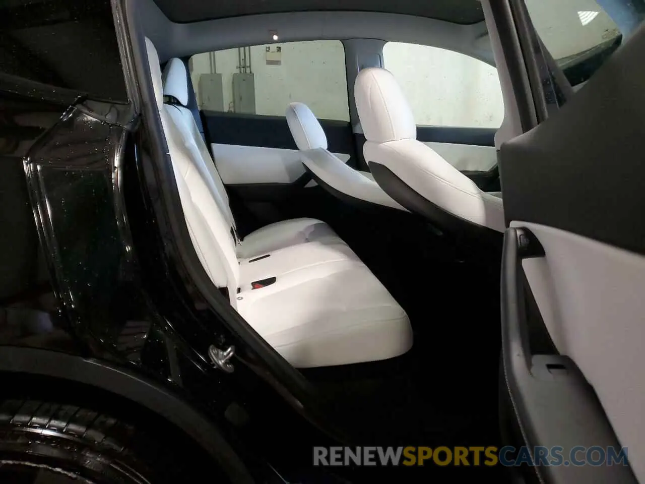 10 fotografías del automóvil dañado 5YJYGDEF1MF201903 TESLA MODEL Y 2021
