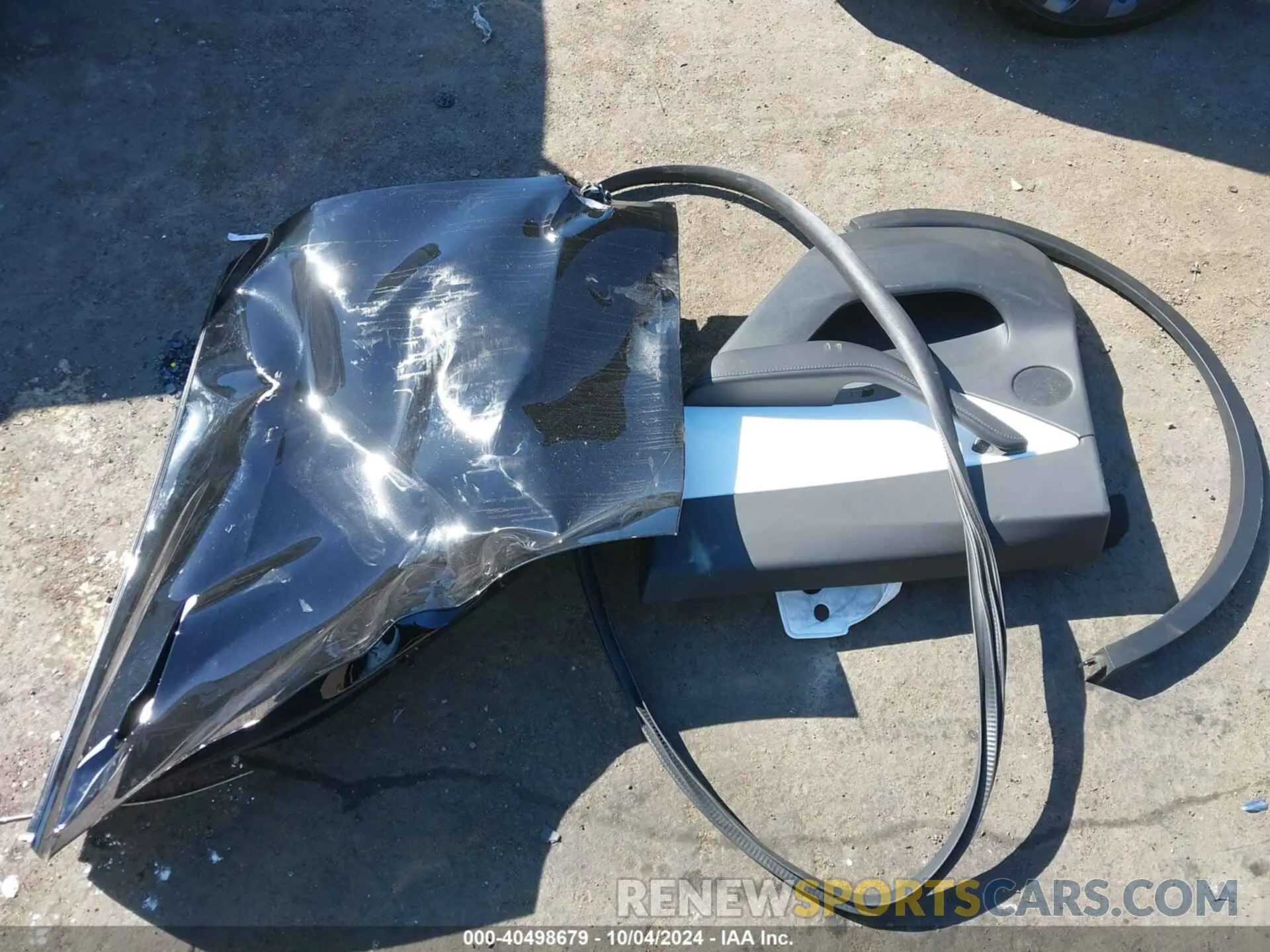 12 fotografías del automóvil dañado 5YJYGDEF2MF097986 TESLA MODEL Y 2021