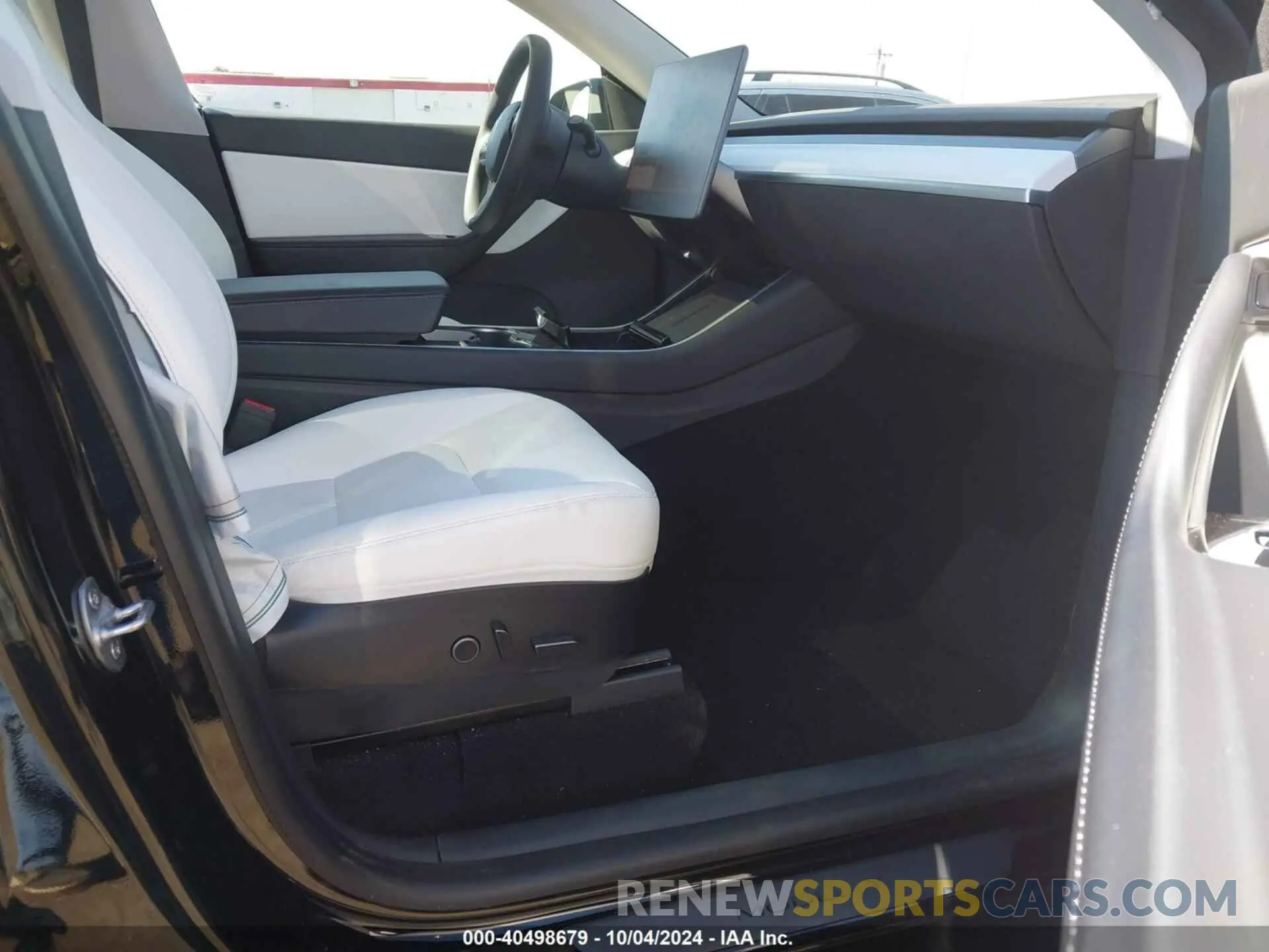 5 fotografías del automóvil dañado 5YJYGDEF2MF097986 TESLA MODEL Y 2021
