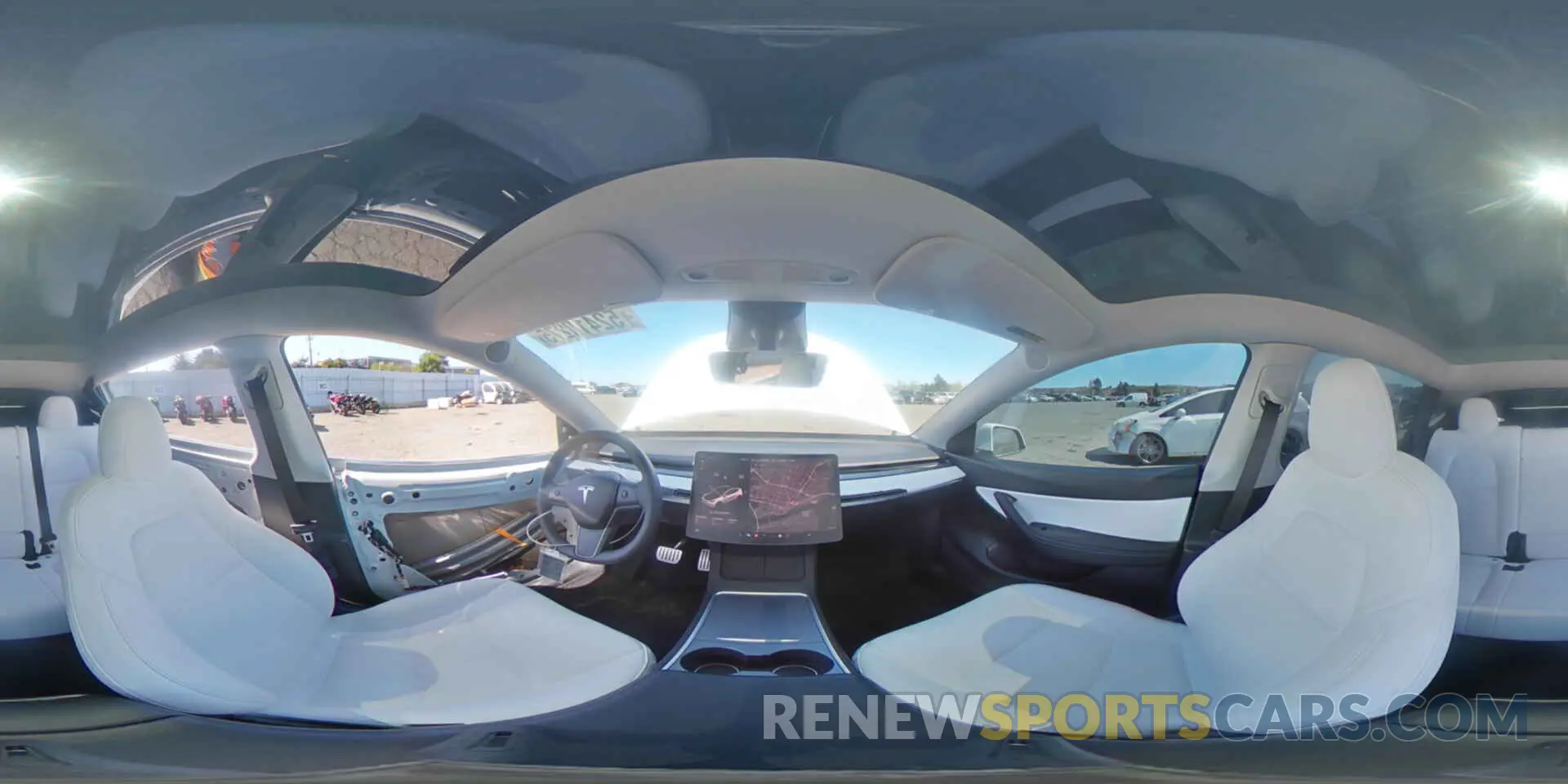 13 fotografías del automóvil dañado 5YJYGDEF2MF277467 TESLA MODEL Y 2021