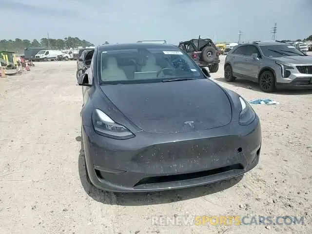 14 fotografías del automóvil dañado 5YJYGDEF3MF215835 TESLA MODEL Y 2021