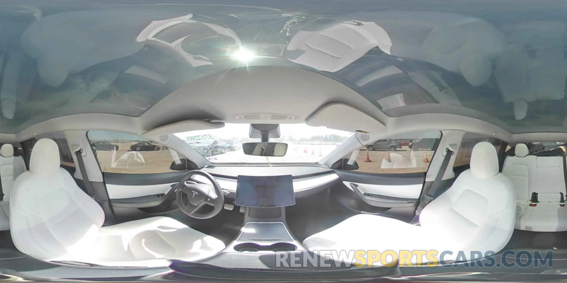 15 fotografías del automóvil dañado 5YJYGDEF3MF215835 TESLA MODEL Y 2021