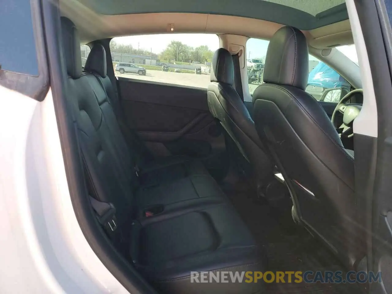 11 fotografías del automóvil dañado 5YJYGDEF3MF262878 TESLA MODEL Y 2021