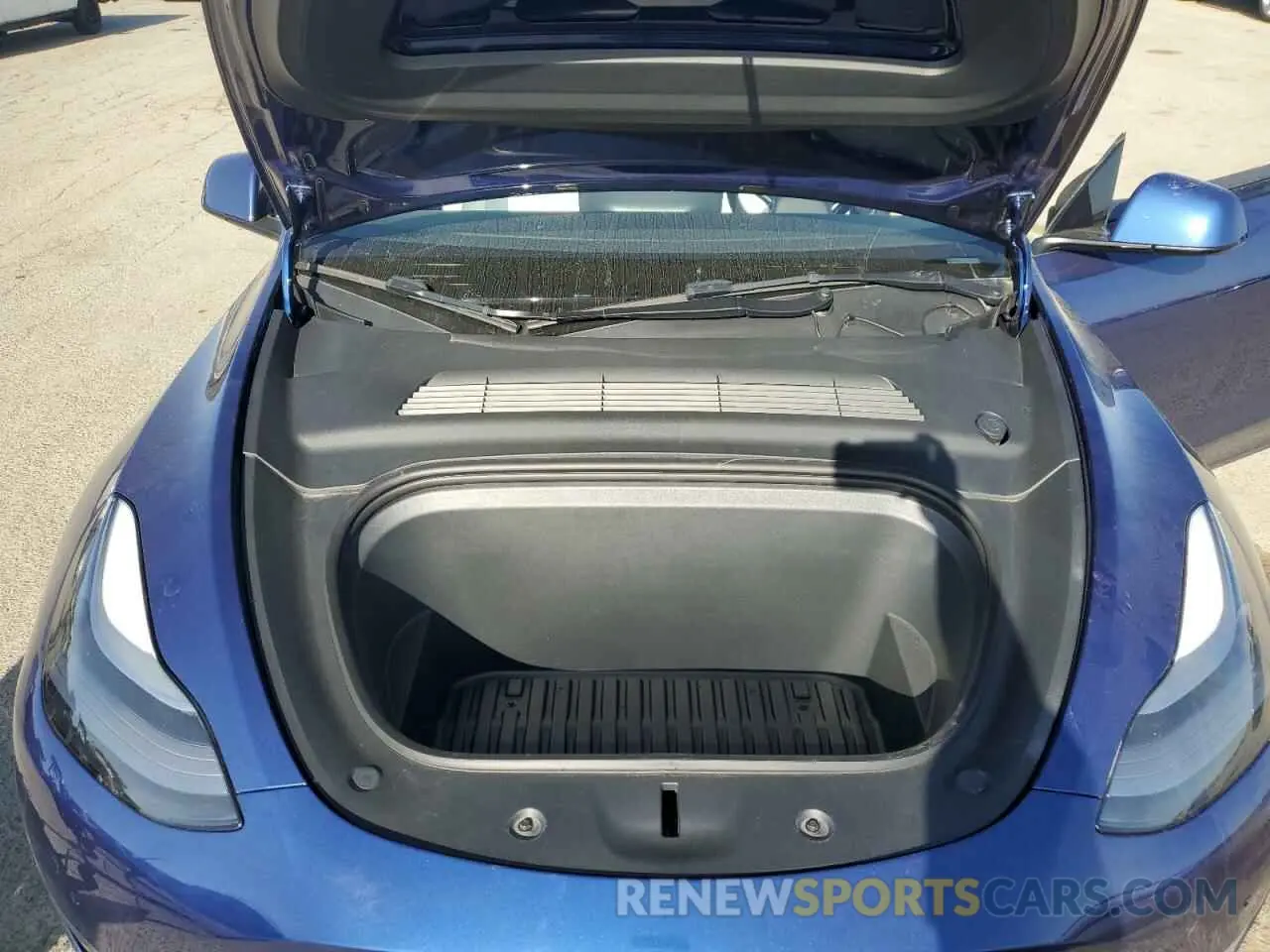 11 fotografías del automóvil dañado 5YJYGDEF4MF298255 TESLA MODEL Y 2021