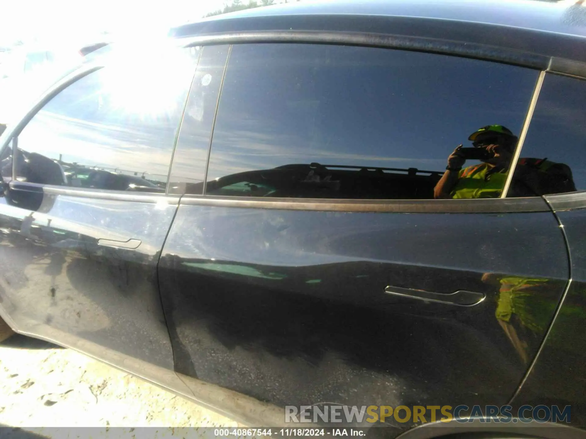 13 fotografías del automóvil dañado 5YJYGDEF5MF197273 TESLA MODEL Y 2021