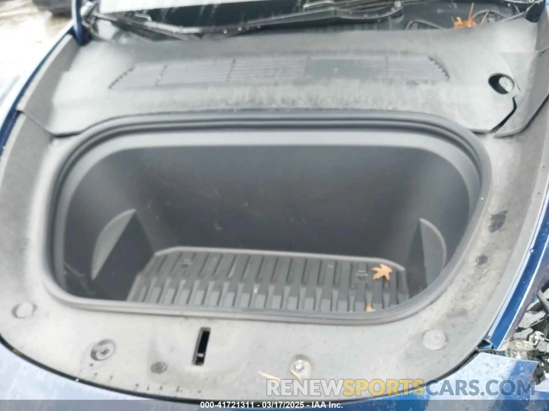 10 fotografías del automóvil dañado 5YJYGDEF5MF257262 TESLA MODEL Y 2021