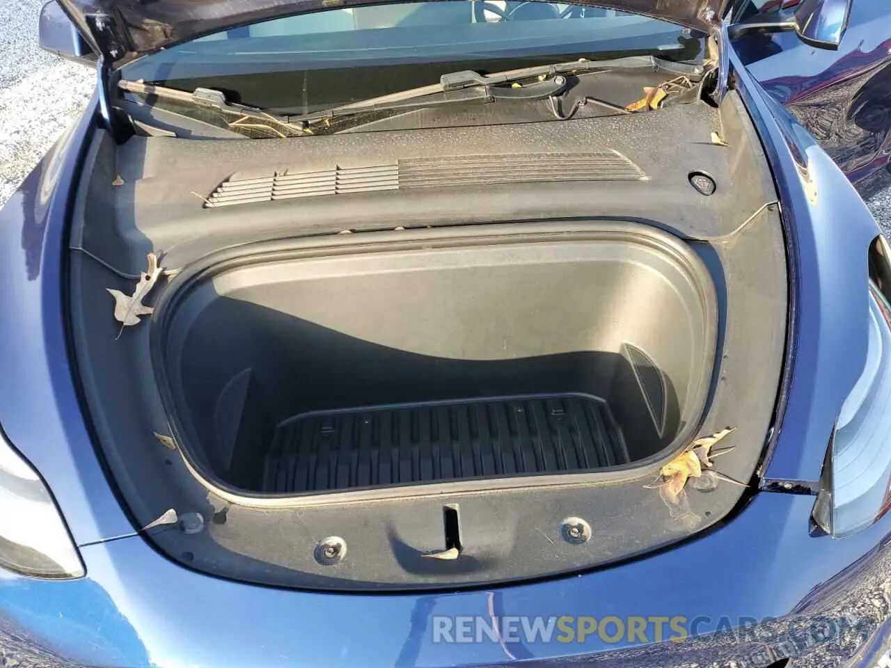 12 fotografías del automóvil dañado 5YJYGDEF6MF072850 TESLA MODEL Y 2021