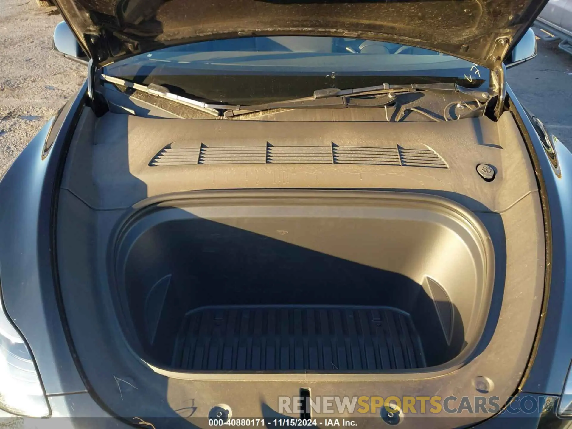 10 fotografías del automóvil dañado 5YJYGDEF6MF306484 TESLA MODEL Y 2021