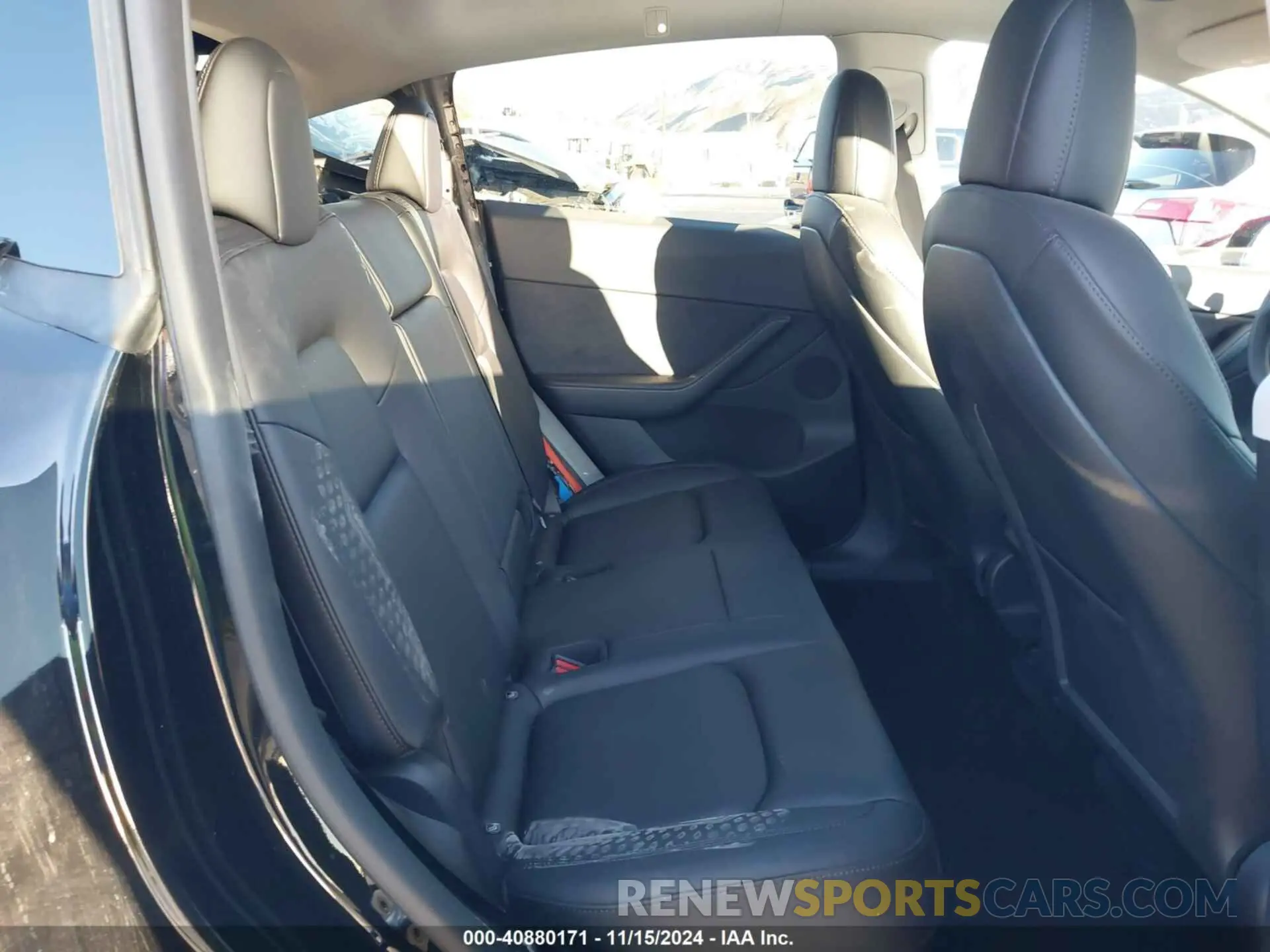 8 fotografías del automóvil dañado 5YJYGDEF6MF306484 TESLA MODEL Y 2021