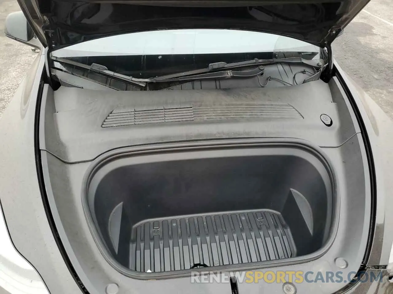 11 fotografías del automóvil dañado 5YJYGDEF7MF195038 TESLA MODEL Y 2021