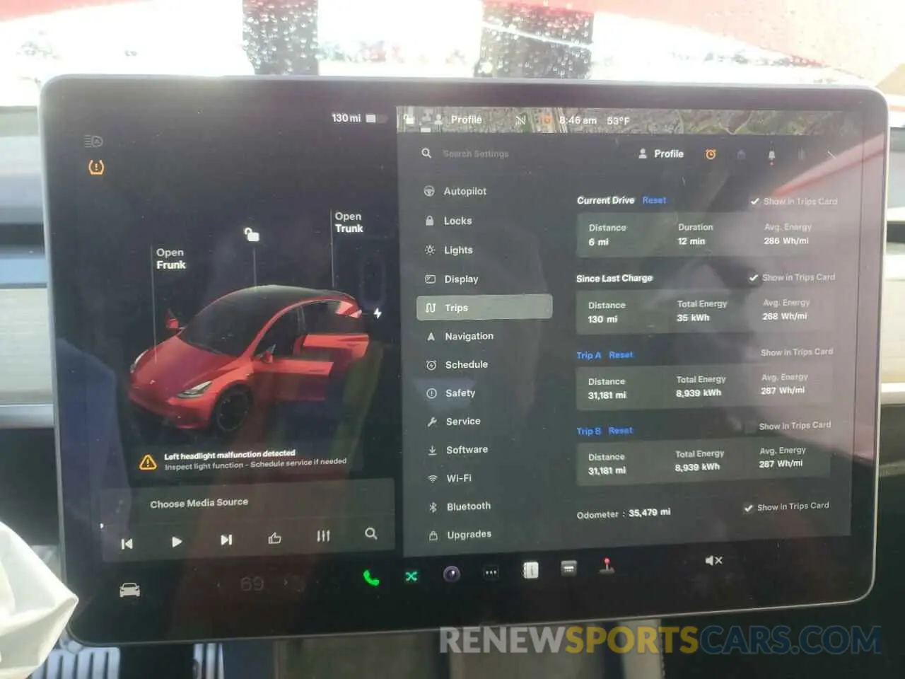 9 fotografías del automóvil dañado 5YJYGDEF8MF276050 TESLA MODEL Y 2021