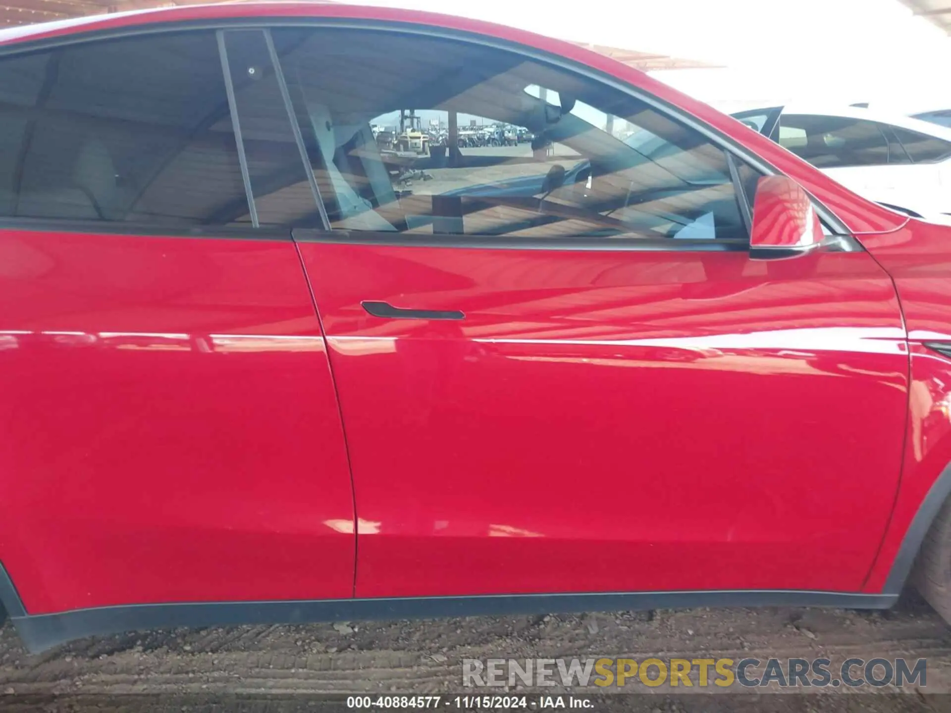 12 fotografías del automóvil dañado 5YJYGDEF8MF277246 TESLA MODEL Y 2021