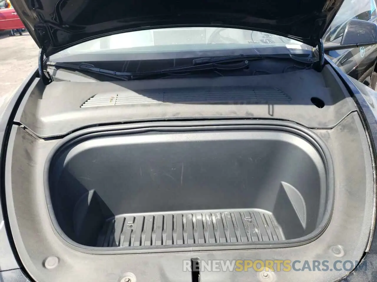 11 fotografías del automóvil dañado 5YJYGDEF8MF294256 TESLA MODEL Y 2021