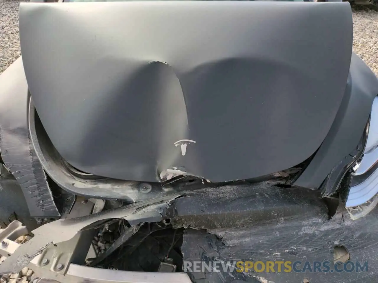 11 fotografías del automóvil dañado 5YJYGDEF9MF098617 TESLA MODEL Y 2021