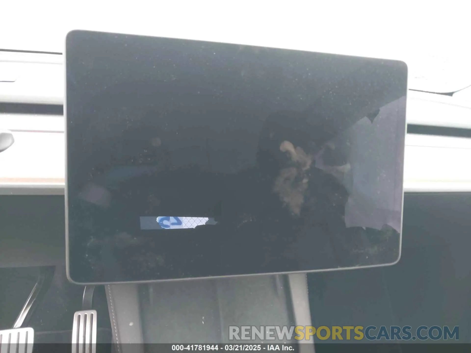 18 fotografías del automóvil dañado 5YJYGDEF9MF273884 TESLA MODEL Y 2021