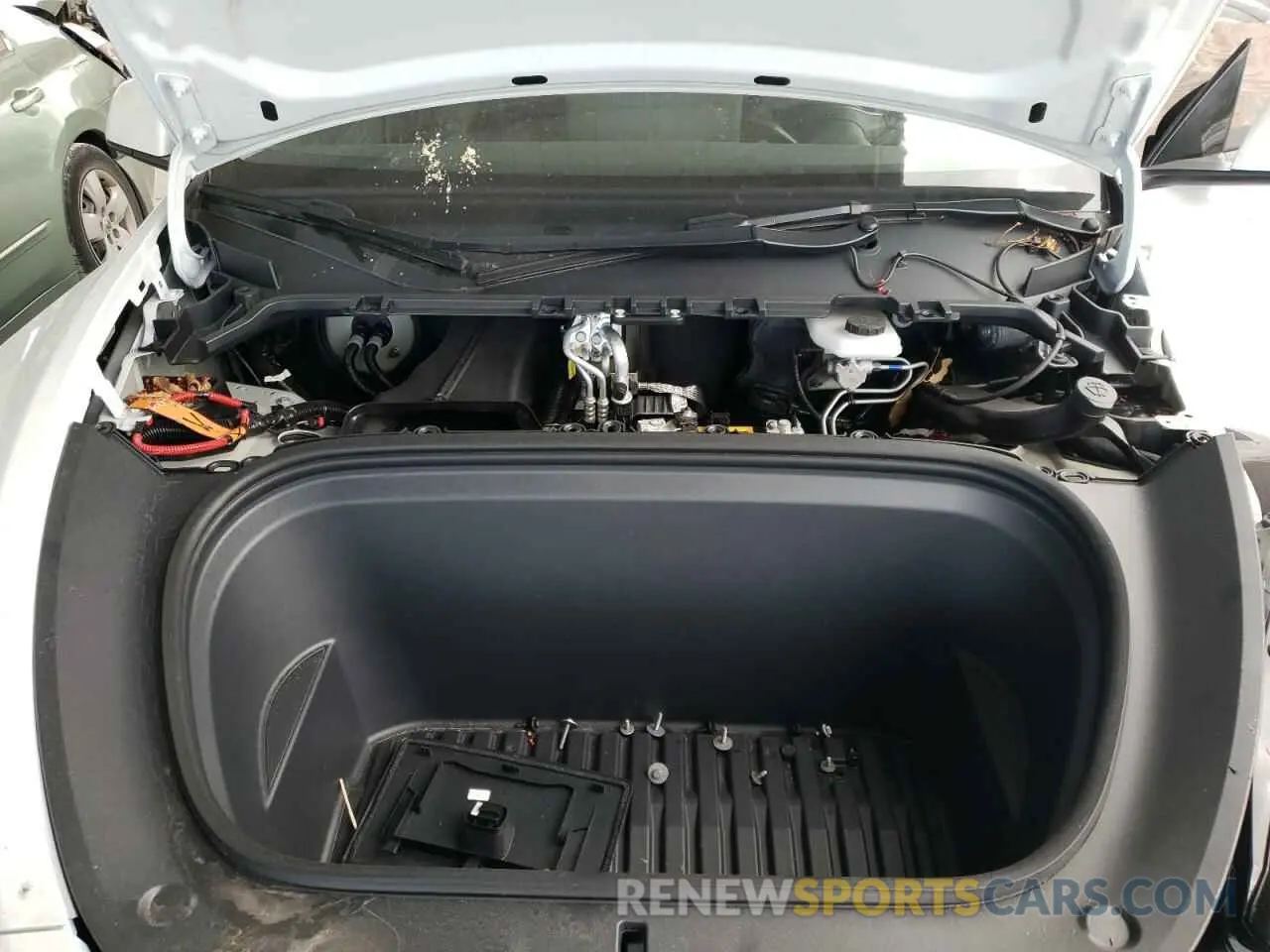 7 fotografías del automóvil dañado 5YJYGDEFXMF267463 TESLA MODEL Y 2021