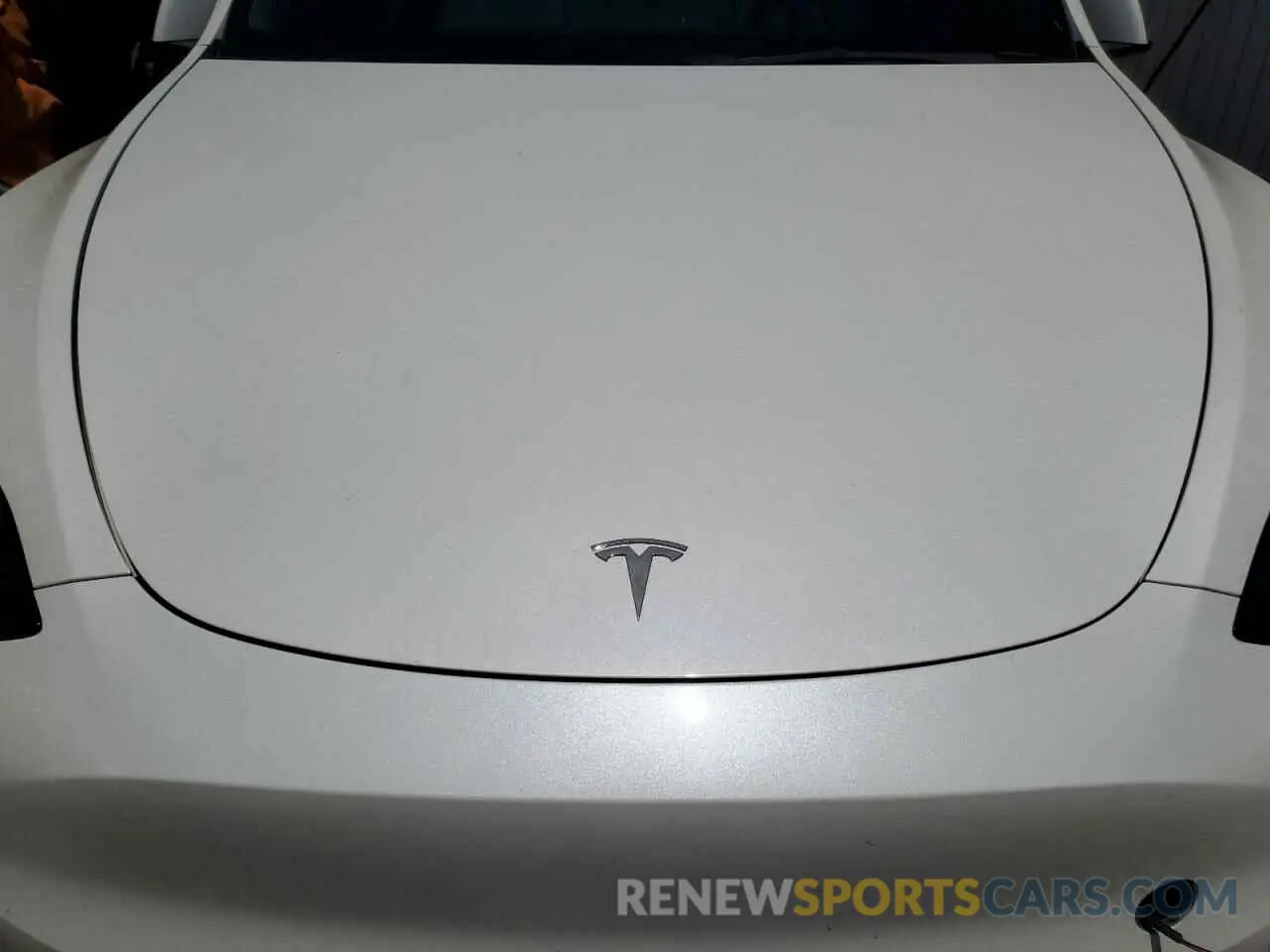 11 fotografías del automóvil dañado 5YJYGDEFXMF293903 TESLA MODEL Y 2021