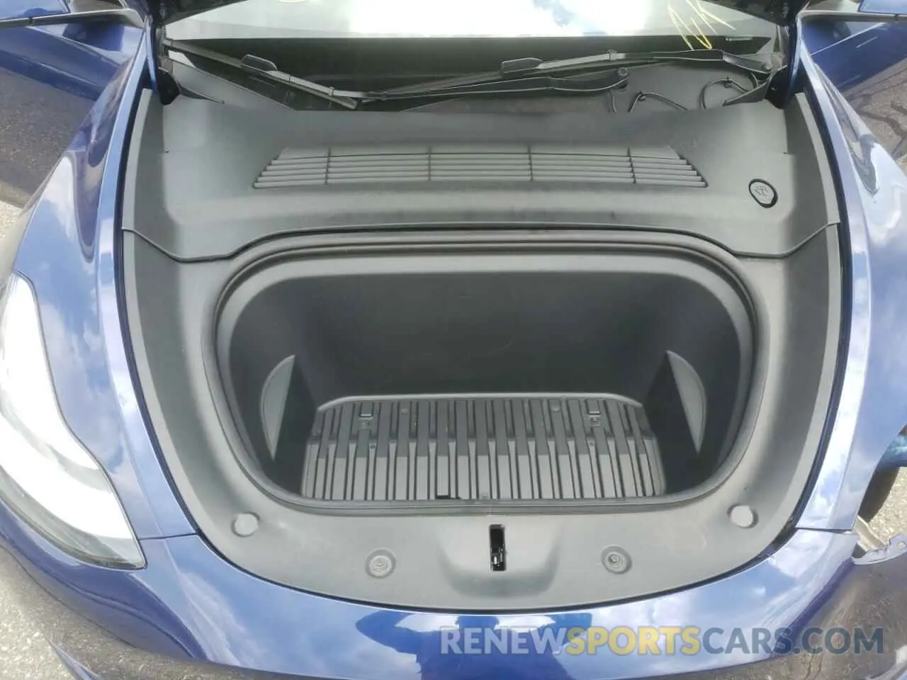 7 fotografías del automóvil dañado 7SAYGAEE1NF312963 TESLA MODEL Y 2022