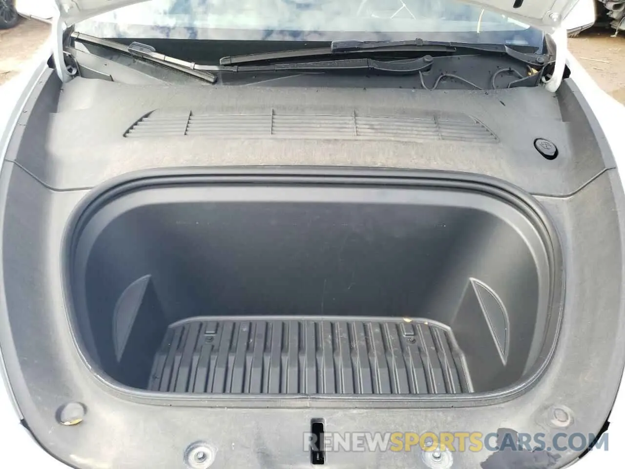 11 fotografías del automóvil dañado 7SAYGAEE1NF383449 TESLA MODEL Y 2022