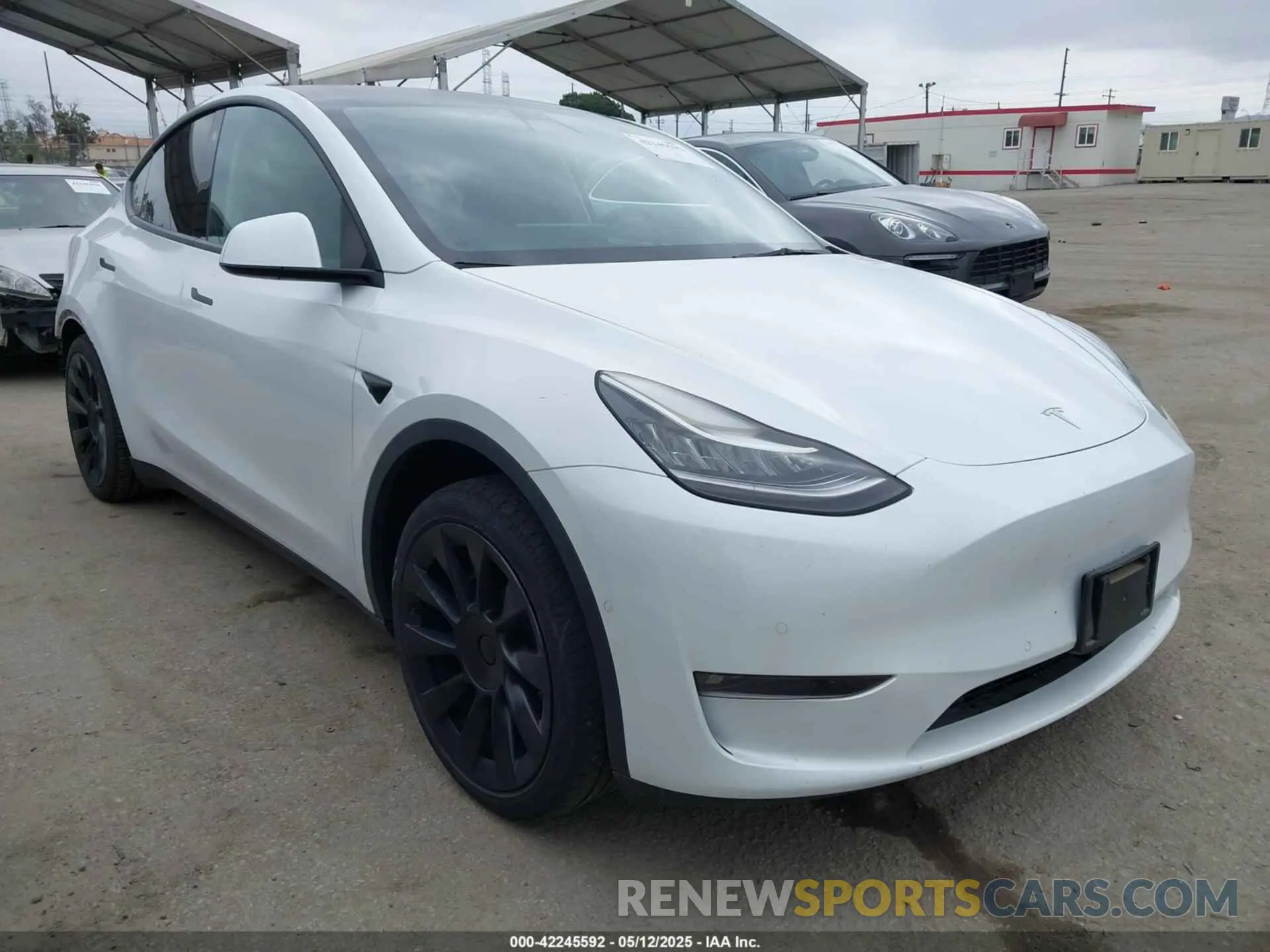 1 fotografías del automóvil dañado 7SAYGAEE1NF402341 TESLA MODEL Y 2022