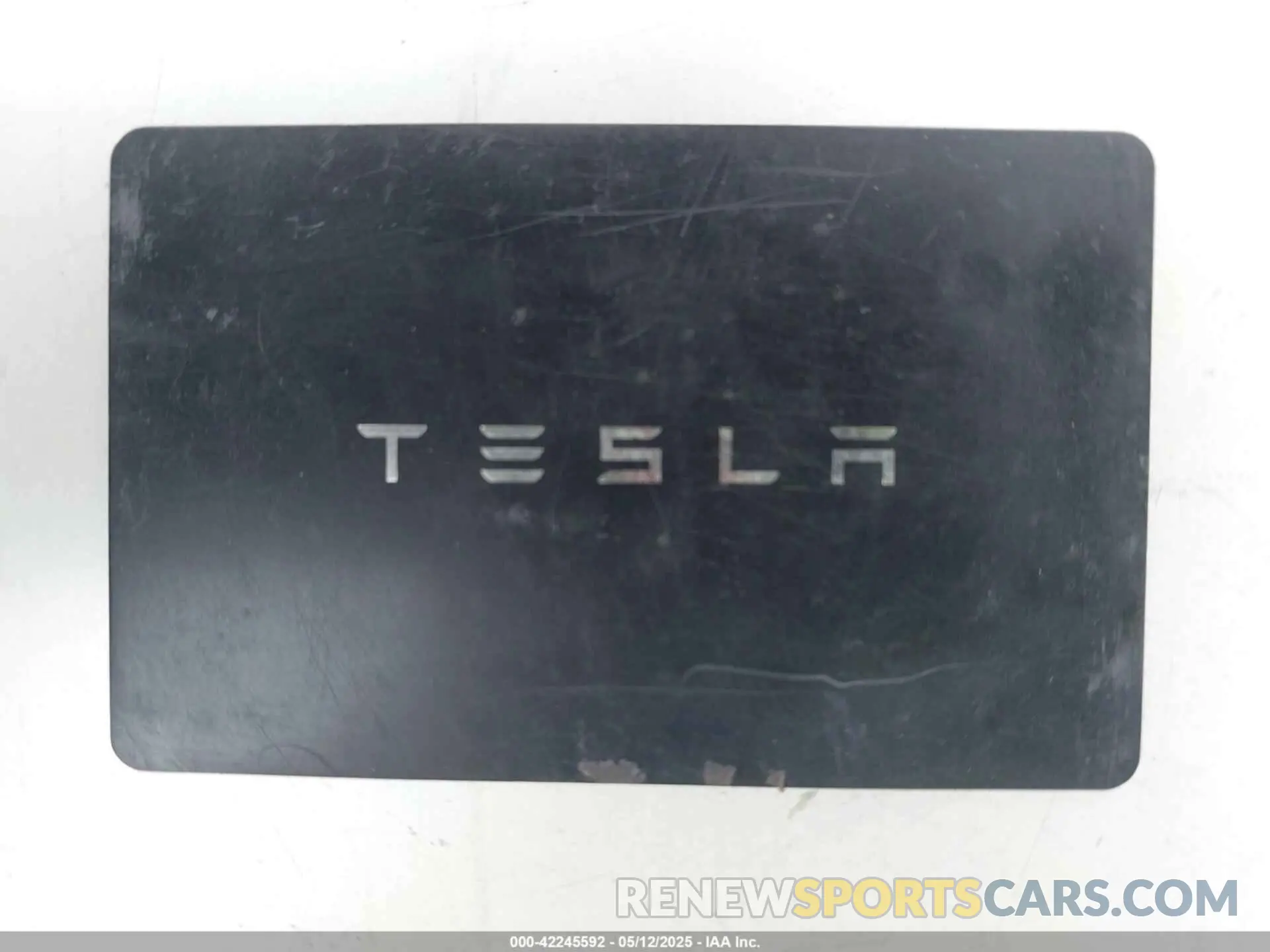 11 fotografías del automóvil dañado 7SAYGAEE1NF402341 TESLA MODEL Y 2022