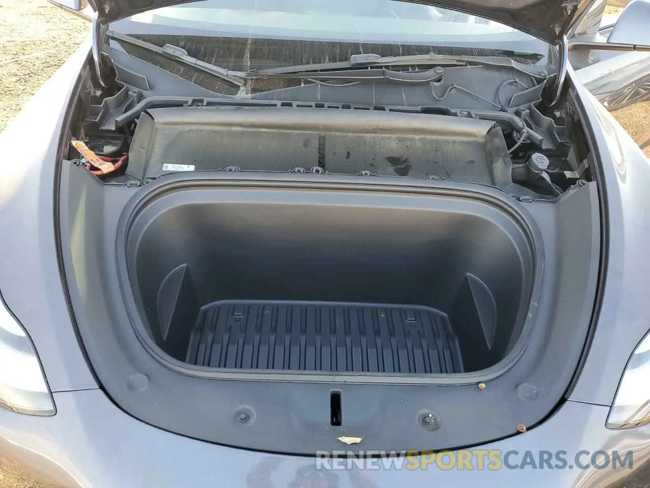 11 fotografías del automóvil dañado 7SAYGAEE2NF364179 TESLA MODEL Y 2022