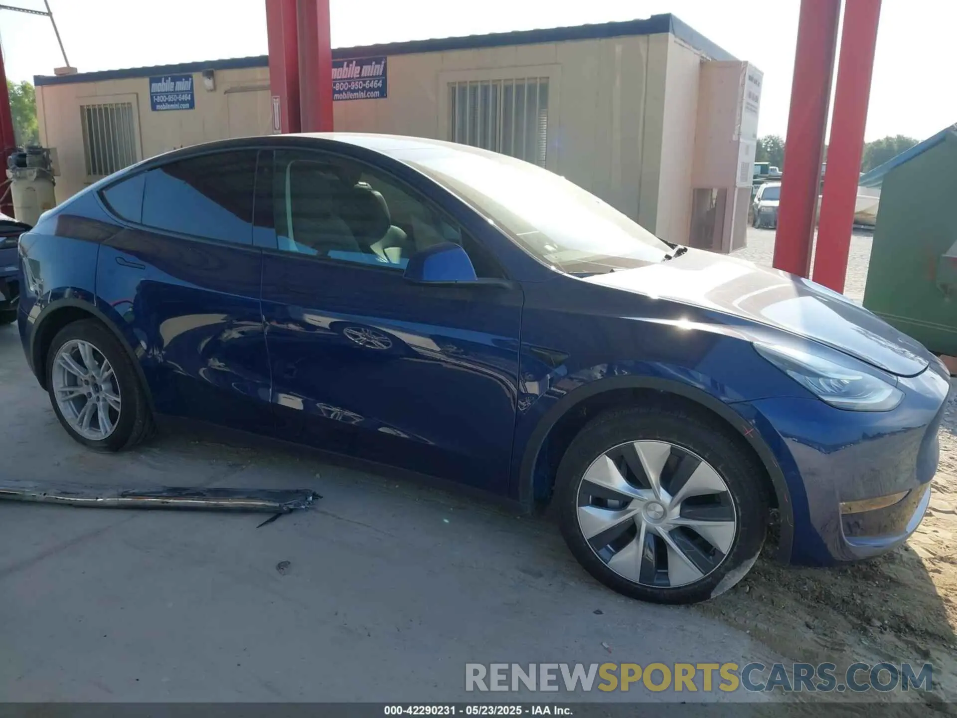 13 fotografías del automóvil dañado 7SAYGAEE2NF364733 TESLA MODEL Y 2022