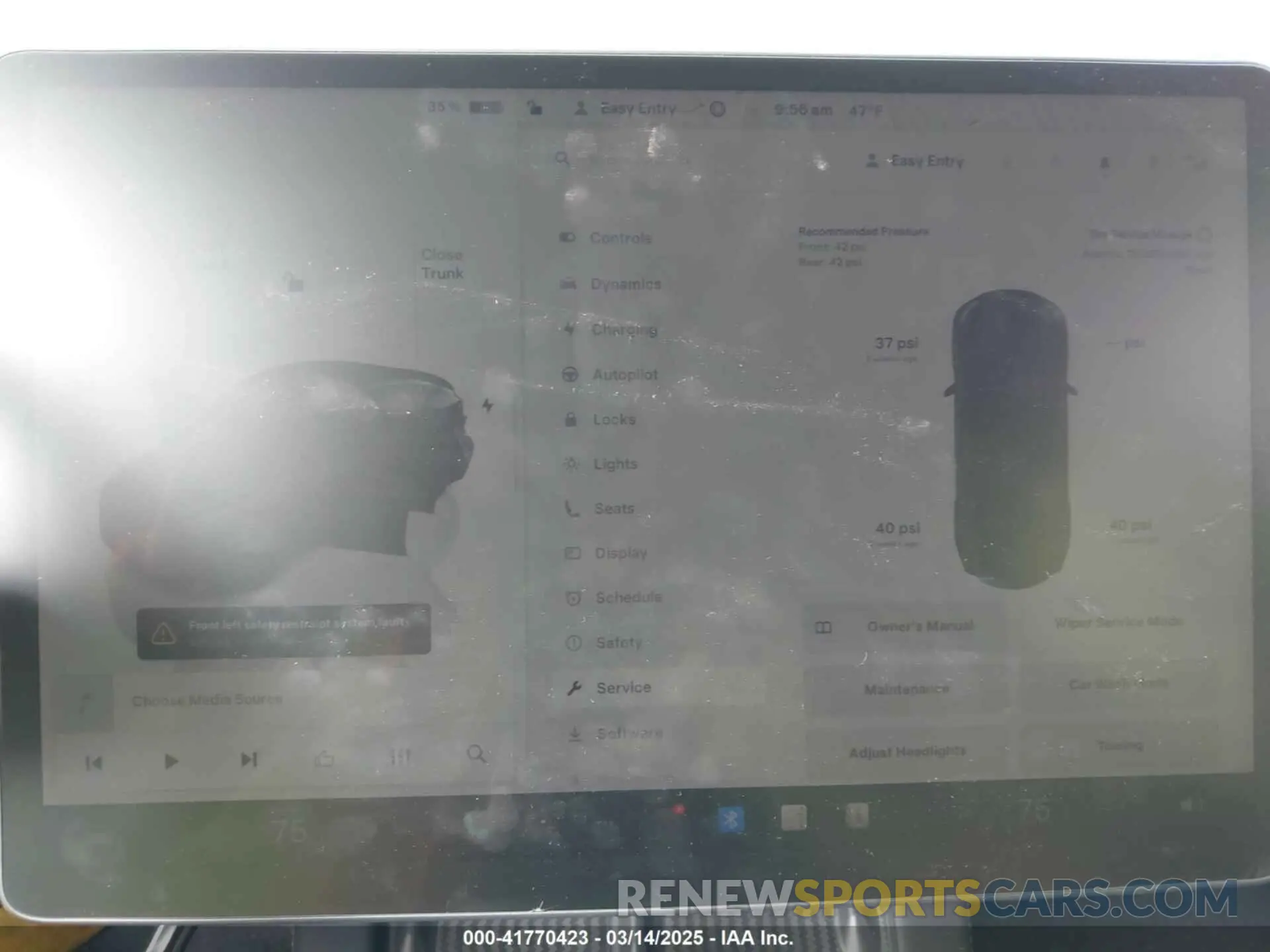 17 fotografías del automóvil dañado 7SAYGAEE3NF537420 TESLA MODEL Y 2022