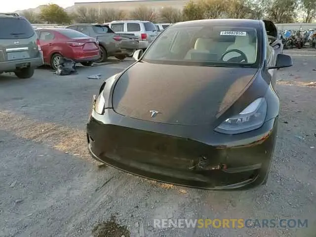12 fotografías del automóvil dañado 7SAYGAEE3NF542388 TESLA MODEL Y 2022