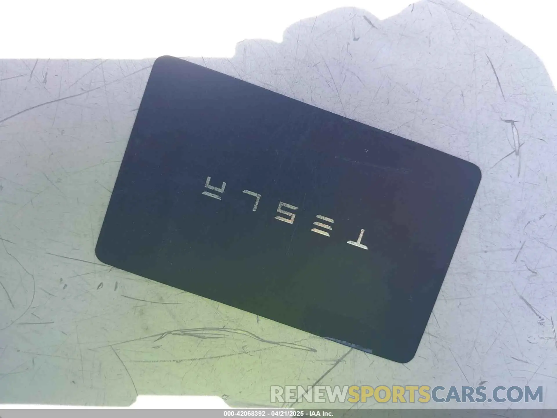 11 fotografías del automóvil dañado 7SAYGAEE4NF341230 TESLA MODEL Y 2022