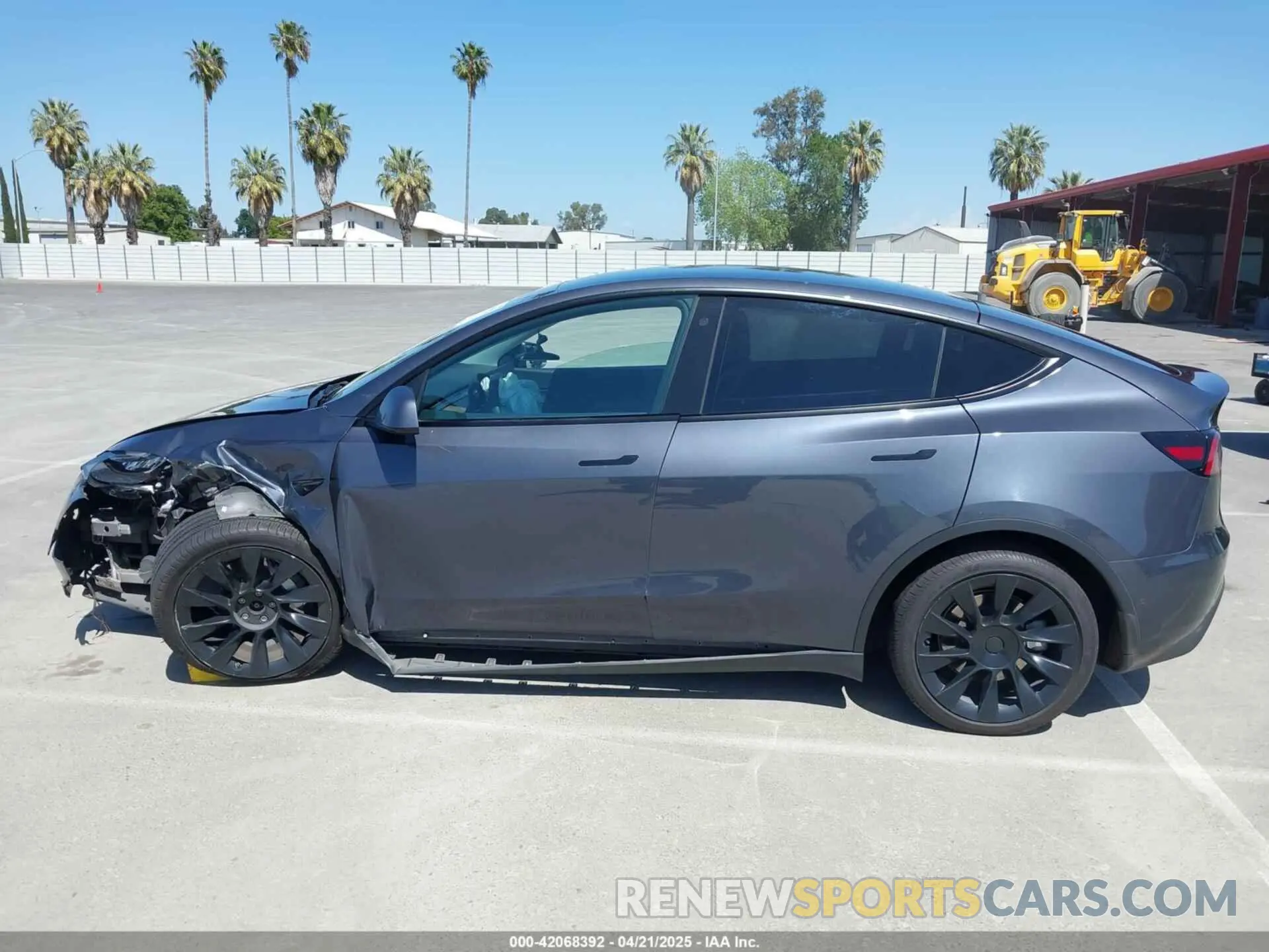 14 fotografías del automóvil dañado 7SAYGAEE4NF341230 TESLA MODEL Y 2022